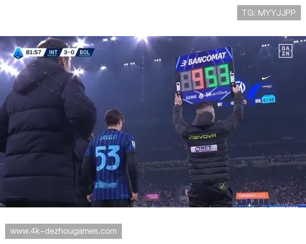 从青训到一线队:国米小将埃斯波西托替补登场完成赛季首秀 从青训到一线队:国米小将埃斯波西托替补登场完成赛季首秀